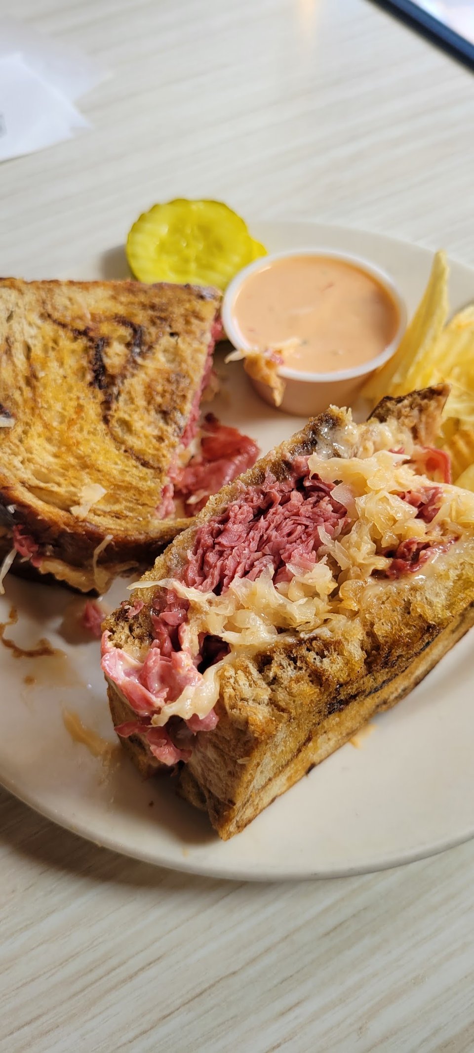 Grilled Reuben