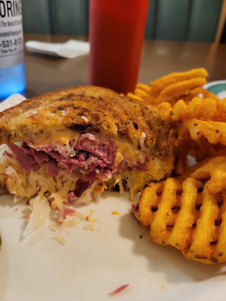 Reuben Sandwich