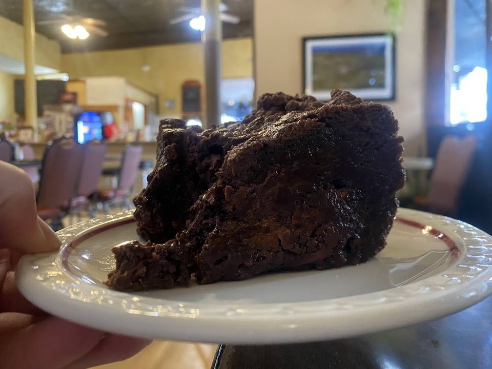 Chocolate Cake Slice